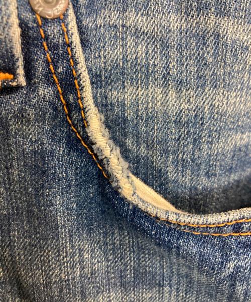 NUDIE JEANS（ヌーディー・ジーンズ）NUDIE JEANS (ヌーディー・ジーンズ) デニムパンツ インディゴ サイズ:W33 L32の古着・服飾アイテム