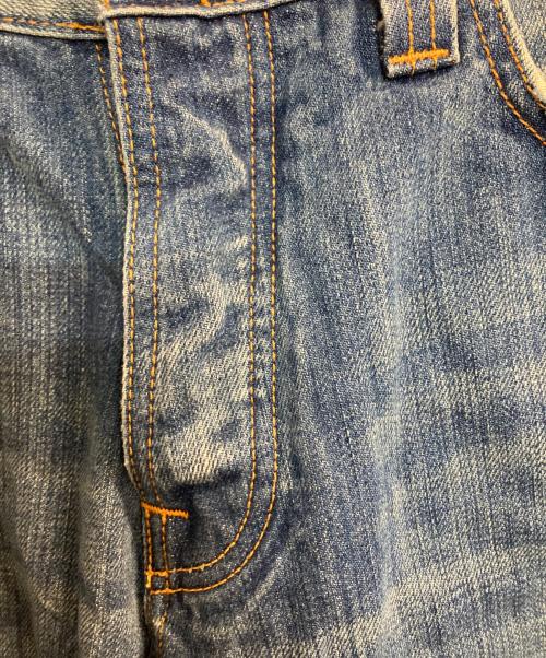 NUDIE JEANS（ヌーディー・ジーンズ）NUDIE JEANS (ヌーディー・ジーンズ) デニムパンツ インディゴ サイズ:W33 L32の古着・服飾アイテム