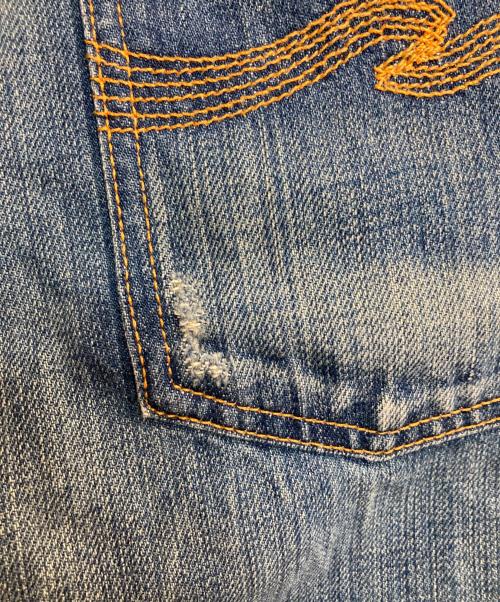 NUDIE JEANS（ヌーディー・ジーンズ）NUDIE JEANS (ヌーディー・ジーンズ) デニムパンツ インディゴ サイズ:W33 L32の古着・服飾アイテム
