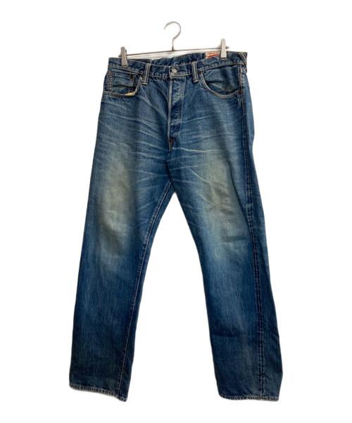 EVISU（エヴィス）EVISU (エヴィス) デニムパンツ インディゴ サイズ:91㎝（Ｗ36）の古着・服飾アイテム