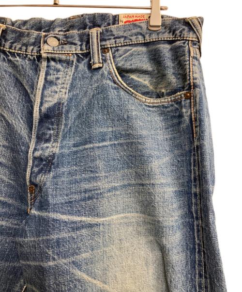 EVISU（エヴィス）EVISU (エヴィス) デニムパンツ インディゴ サイズ:91㎝（Ｗ36）の古着・服飾アイテム
