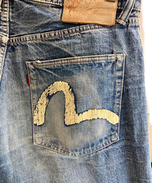 EVISU（エヴィス）EVISU (エヴィス) デニムパンツ インディゴ サイズ:91㎝（Ｗ36）の古着・服飾アイテム