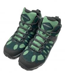MERRELL（メレル）の古着「GTX トレッキングスニーカー」｜ミント