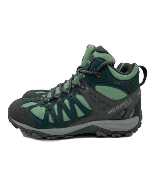 MERRELL（メレル）MERRELL (メレル) GTX トレッキングスニーカー ミント サイズ:25cmの古着・服飾アイテム