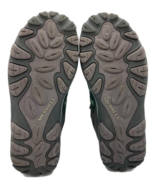 MERRELL（メレル）MERRELL (メレル) GTX トレッキングスニーカー ミント サイズ:25cmの古着・服飾アイテム