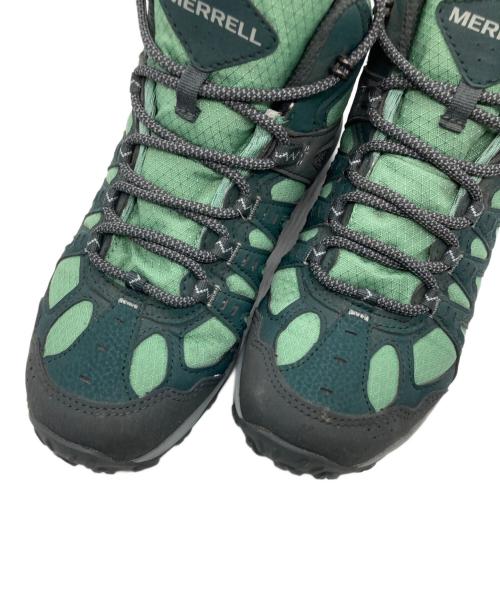 MERRELL（メレル）MERRELL (メレル) GTX トレッキングスニーカー ミント サイズ:25cmの古着・服飾アイテム