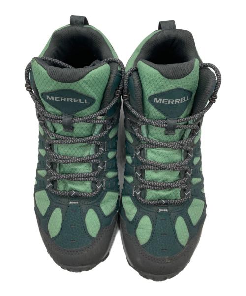 MERRELL（メレル）MERRELL (メレル) GTX トレッキングスニーカー ミント サイズ:25cmの古着・服飾アイテム