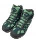 MERRELL（メレル）の古着「GTX トレッキングスニーカー」｜ミント