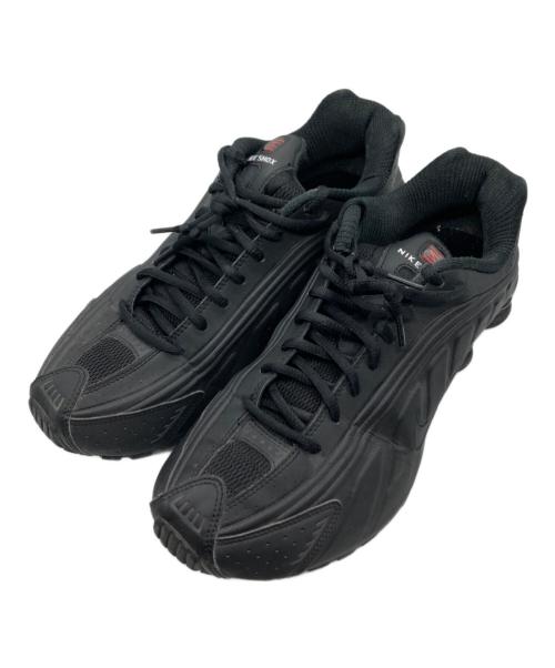 NIKE（ナイキ）NIKE (ナイキ) SHOX R4 ブラック サイズ:28の古着・服飾アイテム