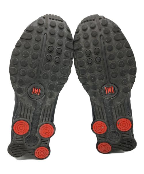 NIKE（ナイキ）NIKE (ナイキ) SHOX R4 ブラック サイズ:28の古着・服飾アイテム