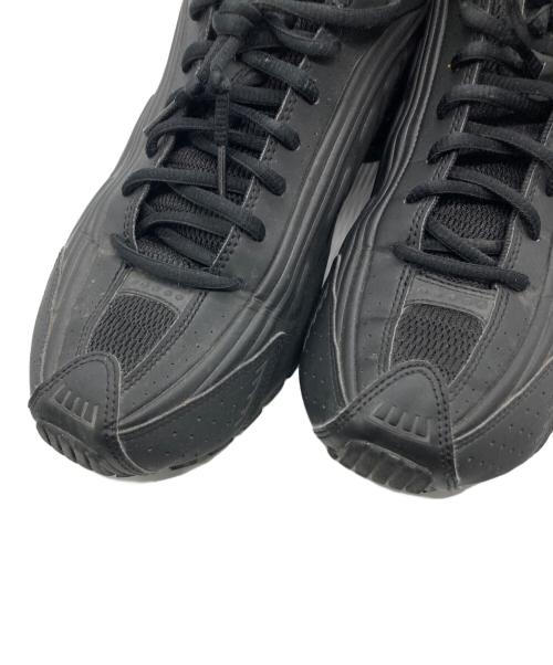 NIKE（ナイキ）NIKE (ナイキ) SHOX R4 ブラック サイズ:28の古着・服飾アイテム
