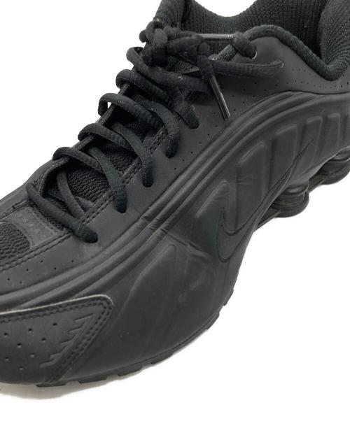 NIKE（ナイキ）NIKE (ナイキ) SHOX R4 ブラック サイズ:28の古着・服飾アイテム