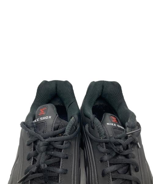 NIKE（ナイキ）NIKE (ナイキ) SHOX R4 ブラック サイズ:28の古着・服飾アイテム