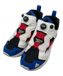 REEBOK（リーボック）の古着「インスタポンプフューリー」｜ブラック×ホワイト