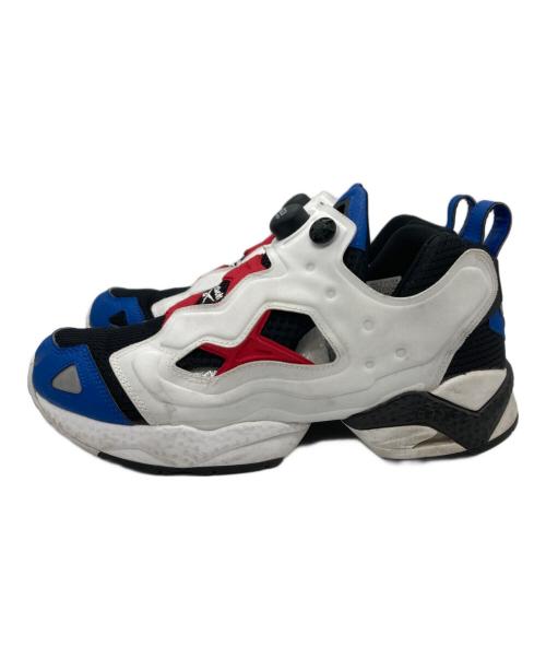 REEBOK（リーボック）REEBOK (リーボック) インスタポンプフューリー ブラック×ホワイト サイズ:28.5の古着・服飾アイテム