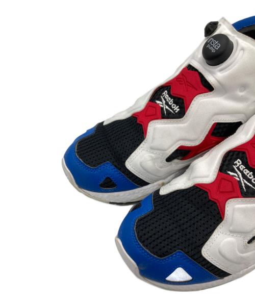REEBOK（リーボック）REEBOK (リーボック) インスタポンプフューリー ブラック×ホワイト サイズ:28.5の古着・服飾アイテム