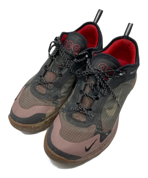 NIKE（ナイキ）NIKE (ナイキ) Air Nasu ローカットスニーカー ブラック×ブラウン サイズ:28.5の古着・服飾アイテム