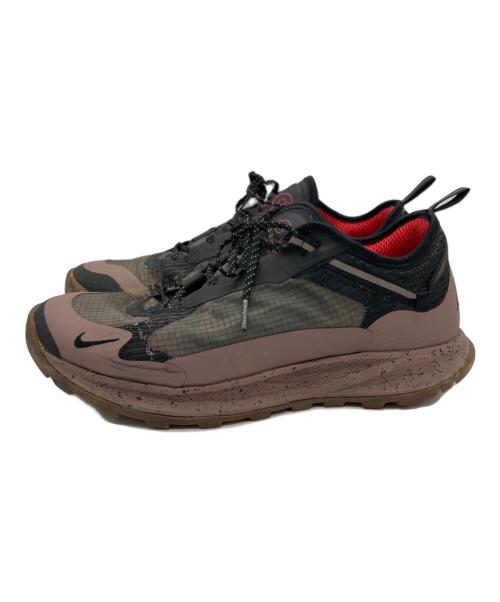 NIKE（ナイキ）NIKE (ナイキ) Air Nasu ローカットスニーカー ブラック×ブラウン サイズ:28.5の古着・服飾アイテム
