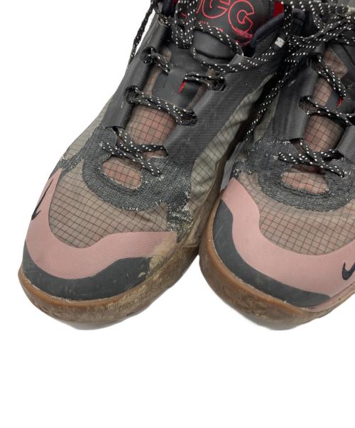 NIKE（ナイキ）NIKE (ナイキ) Air Nasu ローカットスニーカー ブラック×ブラウン サイズ:28.5の古着・服飾アイテム