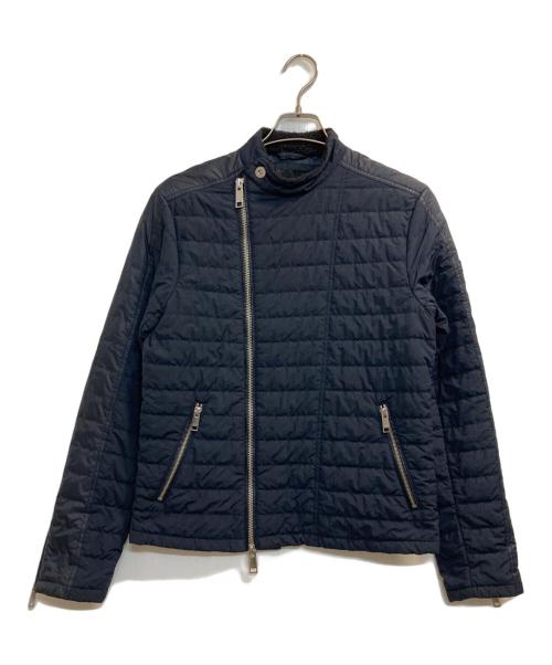 ARMANI EXCHANGE（アルマーニ エクスチェンジ）ARMANI EXCHANGE (アルマーニ エクスチェンジ) 中綿ジャケット ネイビー サイズ:Sの古着・服飾アイテム