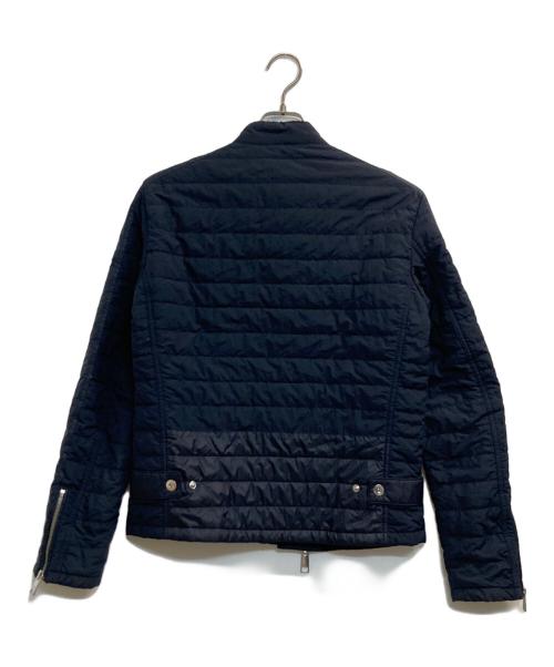 ARMANI EXCHANGE（アルマーニ エクスチェンジ）ARMANI EXCHANGE (アルマーニ エクスチェンジ) 中綿ジャケット ネイビー サイズ:Sの古着・服飾アイテム