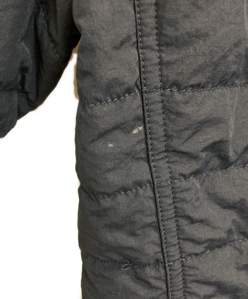 ARMANI EXCHANGE（アルマーニ エクスチェンジ）ARMANI EXCHANGE (アルマーニ エクスチェンジ) 中綿ジャケット ネイビー サイズ:Sの古着・服飾アイテム