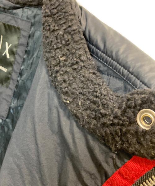 ARMANI EXCHANGE（アルマーニ エクスチェンジ）ARMANI EXCHANGE (アルマーニ エクスチェンジ) 中綿ジャケット ネイビー サイズ:Sの古着・服飾アイテム