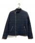 ARMANI EXCHANGE（アルマーニ エクスチェンジ）の古着「中綿ジャケット」｜ネイビー