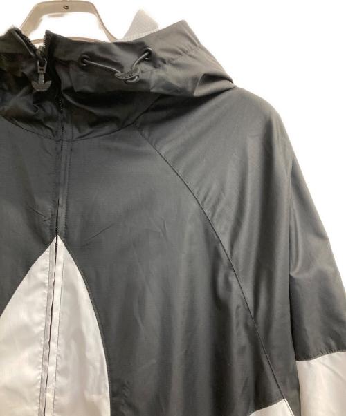 adidas（アディダス）adidas (アディダス) フーデッドシェルビッグTFジャケット ブラック サイズ:Ｍの古着・服飾アイテム