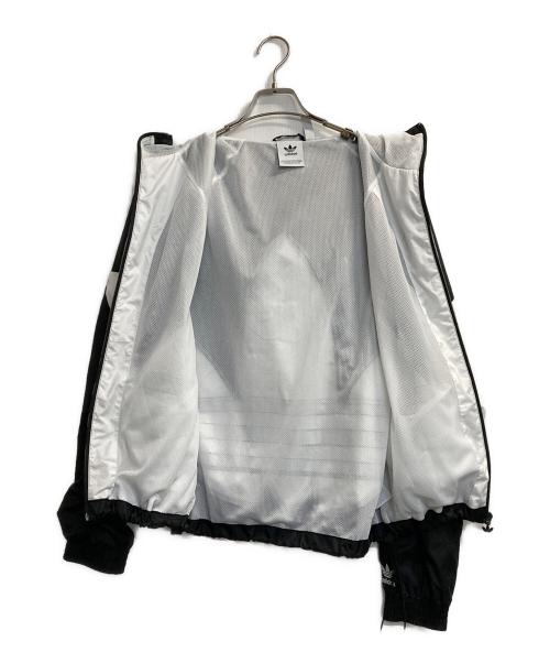 adidas（アディダス）adidas (アディダス) フーデッドシェルビッグTFジャケット ブラック サイズ:Ｍの古着・服飾アイテム