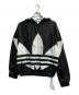 adidas（アディダス）の古着「フーデッドシェルビッグTFジャケット」｜ブラック