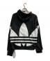 adidas (アディダス) フーデッドシェルビッグTFジャケット ブラック サイズ:Ｍ：5000円