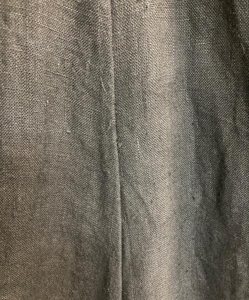 Velnica（ヴェルニカ）Velnica (ヴェルニカ) リネンロングワンピース ブラック サイズ:-の古着・服飾アイテム
