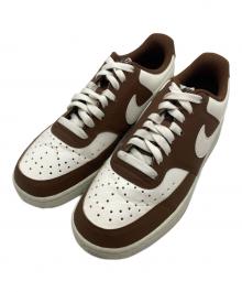 NIKE（ナイキ）の古着「W COURT VISION LO P NBK」｜ブラウン