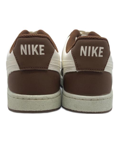 NIKE（ナイキ）NIKE (ナイキ) W COURT VISION LO P NBK ブラウン サイズ:25cmの古着・服飾アイテム