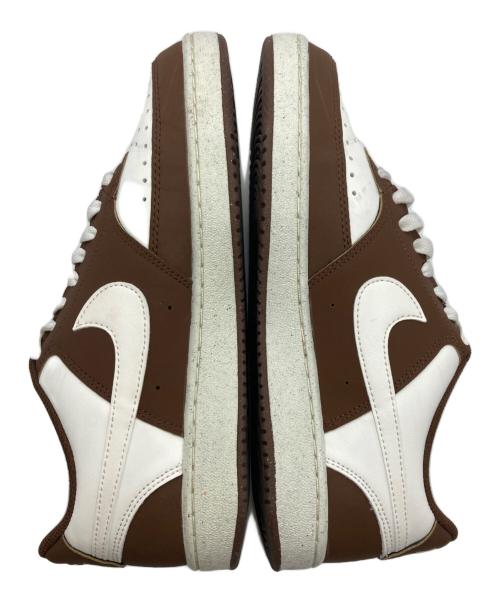NIKE（ナイキ）NIKE (ナイキ) W COURT VISION LO P NBK ブラウン サイズ:25cmの古着・服飾アイテム