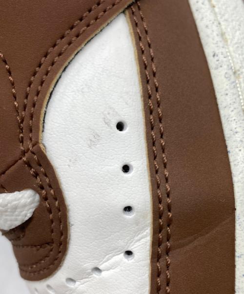 NIKE（ナイキ）NIKE (ナイキ) W COURT VISION LO P NBK ブラウン サイズ:25cmの古着・服飾アイテム