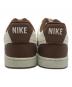 NIKE (ナイキ) W COURT VISION LO P NBK ブラウン サイズ:25cm：4000円