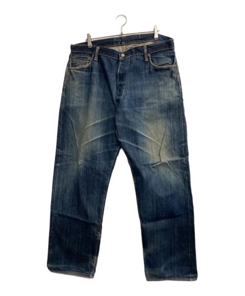 EVISU（エヴィス）EVISU (エヴィス) カモメデニムパンツ インディゴ サイズ:42の古着・服飾アイテム