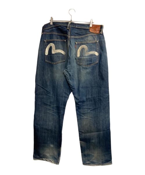 EVISU（エヴィス）EVISU (エヴィス) カモメデニムパンツ インディゴ サイズ:42の古着・服飾アイテム