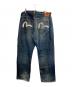EVISU (エヴィス) カモメデニムパンツ インディゴ サイズ:42：10000円