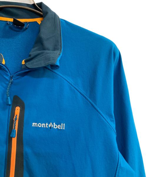 mont-bell（モンベル）mont-bell (モンベル) クラッグジャケット ブルー サイズ:Ｍの古着・服飾アイテム