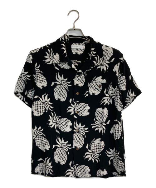 HEAD PORTER（ヘッドポーター）HEAD PORTER (ヘッドポーター) ハワイアンシャツ ブラック サイズ:Sの古着・服飾アイテム