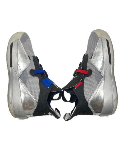 NIKE（ナイキ）NIKE (ナイキ) AIR JORDAN XXXIII PF シルバー サイズ:US8.5の古着・服飾アイテム