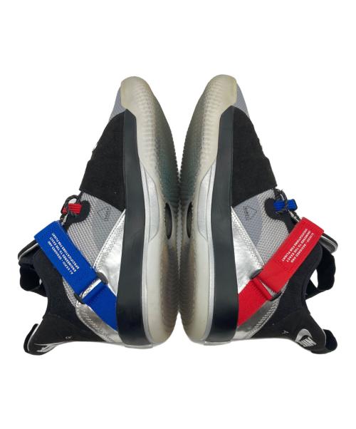 NIKE（ナイキ）NIKE (ナイキ) AIR JORDAN XXXIII PF シルバー サイズ:US8.5の古着・服飾アイテム