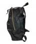 MARC JACOBS (マークジェイコブス) THE BIKER LG BACKPACK/バイカーナイロンバックパック ブラック：7000円