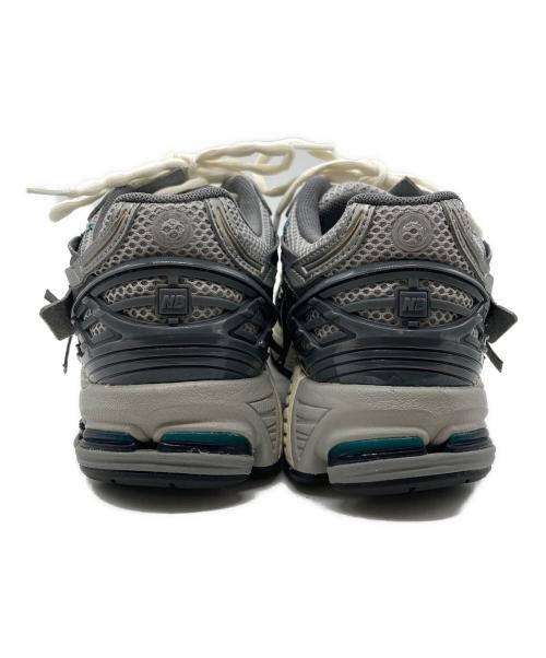 NEW BALANCE（ニューバランス）NEW BALANCE (ニューバランス) スニーカー グレー サイズ:23.5cmの古着・服飾アイテム