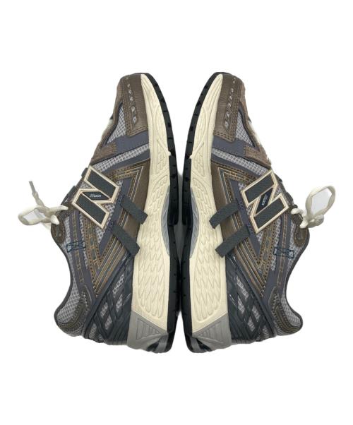 NEW BALANCE（ニューバランス）NEW BALANCE (ニューバランス) スニーカー グレー サイズ:23.5cmの古着・服飾アイテム