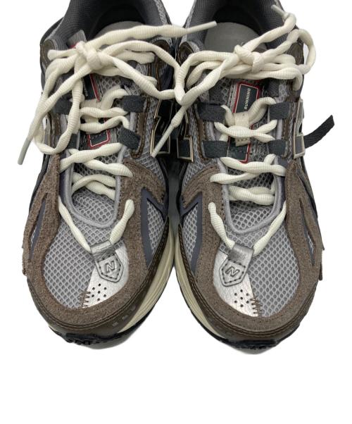 NEW BALANCE（ニューバランス）NEW BALANCE (ニューバランス) スニーカー グレー サイズ:23.5cmの古着・服飾アイテム