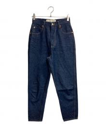 THE SHINZONE（ザ シンゾーン）の古着「CARROT DENIM」｜インディゴ